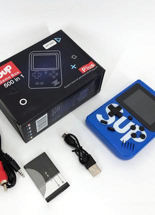 Игровая приставка сап денди Sup Game Box 500 игр | Приставка д...