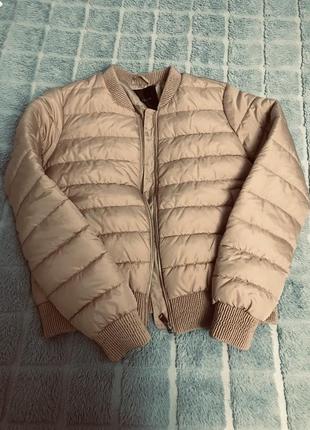 Крутая куртка - пуффер для осени от мohito, 32 размер