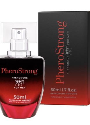 Парфуми з феромонами PheroStrong pheromone Beast for Men, 50 м...