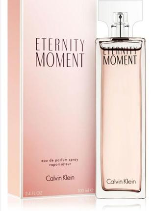 Парфюм вода calvin klein eternity moment, 100 мл, оригинал