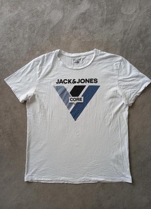Брендова футболка поло jack&jones.