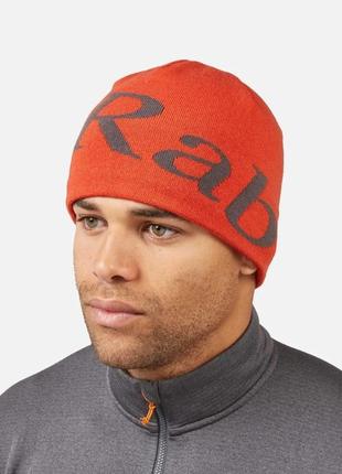 Шапка rab logo beanie