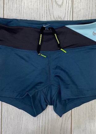 Женские спортивные шорты nike running dri-fit size xs