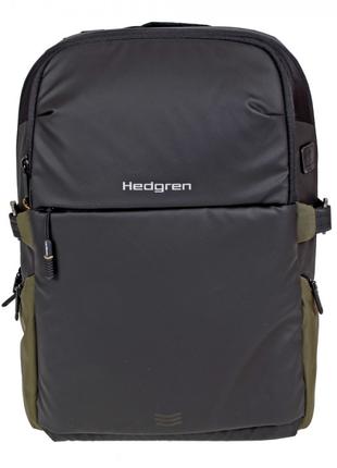 Рюкзак из полиэстера с водоотталкивающим покрытием Hedgren hco...