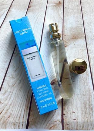 Light blue парфюм тестеры свежий аромат для женщин 20 мл устой...