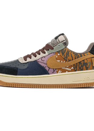 Чоловічі кросівки 
Nike Air Force 1 Low Travis Scott Cactus Jack