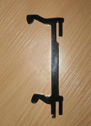 Крючок (ригель, защелка, рычаг) дверей СВЧ Liberton SMD 208 DIH-P