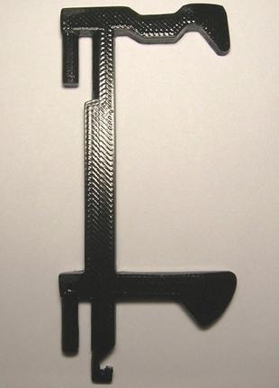 Защелка (ригель, крючок, рычаг) микроволновой печи Xenon ec 304 x