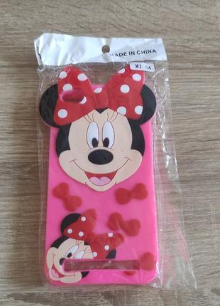 Чехол для Xiaomi Redmi 5А Mickey mouse розовый