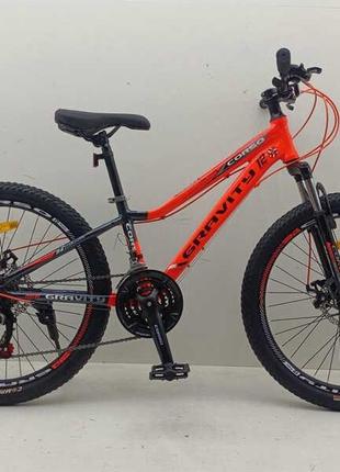 Велосипед Спортивный Corso «Gravity» 24" дюйма GR-24005 (1) ра...