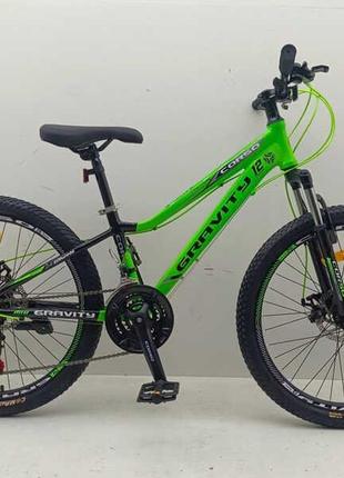 Велосипед Спортивний Corso «Gravity» 24" дюйми GR-24275 (1) ра...