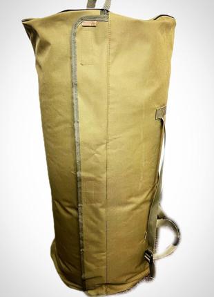 Сумка-баул рюкзак 120 л. VS Thermal Eco Bag койот