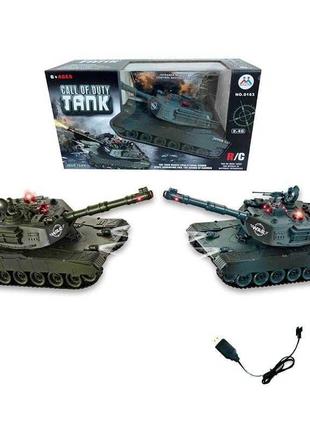 Танк “M1 Abrams” на радиоуправлении (41963) "TK Group", гусени...