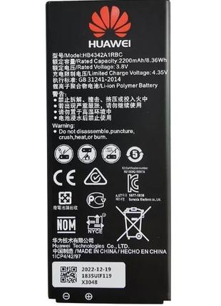 Аккумулятор Huawei Honor 4A / HB4342A1RBC, 2200 mAh