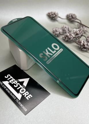 Защитное стекло 3D 5D SKLO для Xiaomi Redmi Note 12 5G противо...
