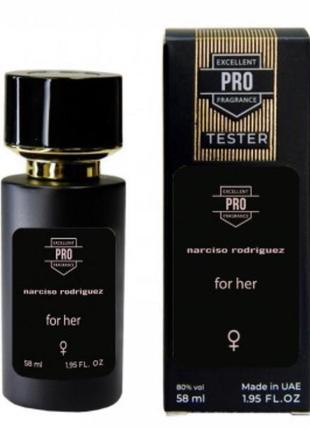 Narciso rodriguez for her black