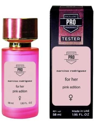 Narciso rodriguez for her pink edition