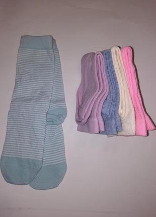 Носки шкарпетки primark набор 5 пар 3-6 лет eur 27-30