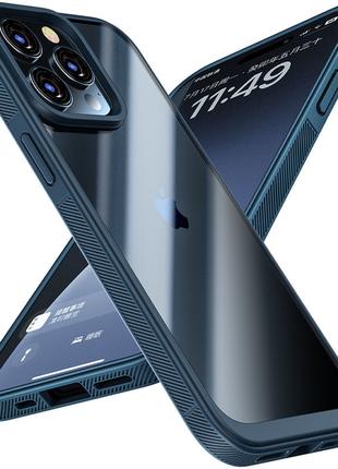 Чохол TPU+PC Pulse для Apple iPhone 15 Pro Max (6.7") (Blue) 6...