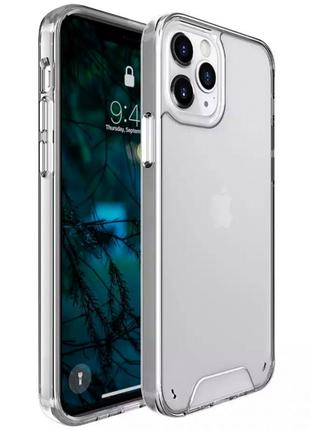 Чохол TPU Space Case transparent для Apple iPhone 15 Pro Max (...