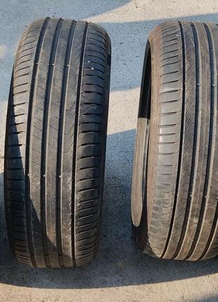 Продам комплект літніх шин 225/50 R18 Pirelli