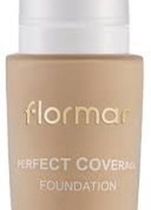 Тональна основа для обличчя Flormar Perfect Coverage Foundatio...