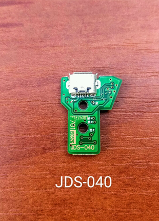 Модуль плата зарядки JDS-040 micro usb к джою Dualshock 4 PS4/ПС4