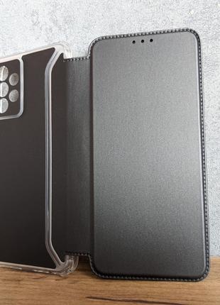 Чехол книжка для Samsung Galaxy A23 Черный
