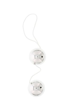 Вагинальные шарики DUO BALLS,SILVER