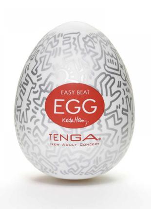 Мастурбатор TENGA - KEITH HARING EGG PARTY