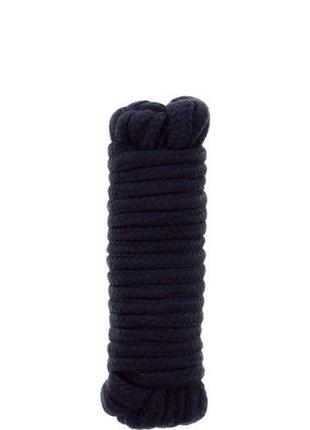 Веревка для бондажа BONDX LOVE ROPE - 5M, BLACK