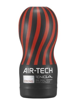 Мастурбатор с узким отверствием - Tenga Air Tech Strong