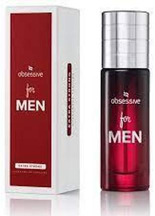 Чоловічі парфуми з феромонами Perfume for men Obsessive 10 мл