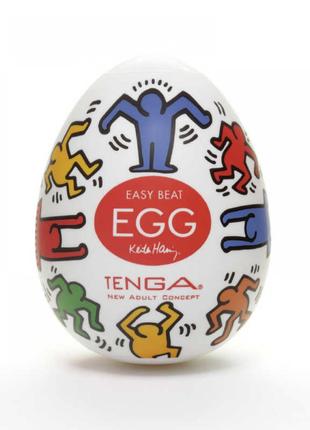 Мастурбатор TENGA - KEITH HARING EGG DANCE