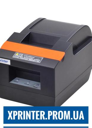 Новые принтеры чеков Xprinter Q90EC, USB с автообрезкой от постав
