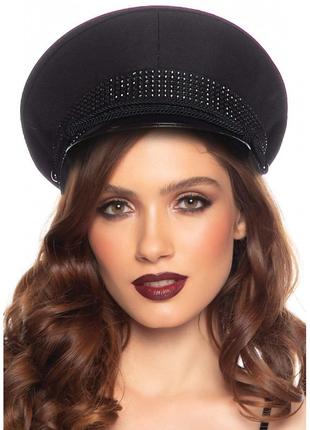 Офицерская шляпа Festival Officer Hat от Rhinestone Leg Avenue...