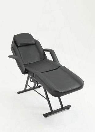 Косметологічне крісло - кушетка, масажний стіл, білий чорний