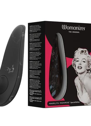 Вакуумный стимулятор клитора Womanizer Marilyn Monroe Black Ma...