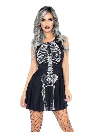 Плаття скелет Leg Avenue Skeleton Babe S