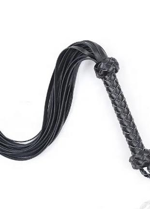 Флоггер DS Fetish Leather flogger black