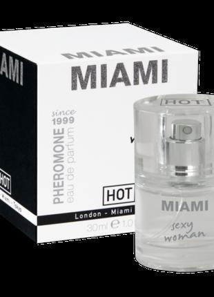 Духи с феромонами женские HOT Pheromone Perfume MIAMI woman 30 мл