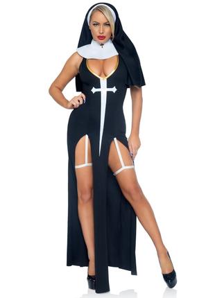 Жаркий соблазнительный костюм грешницы Leg Avenue, L