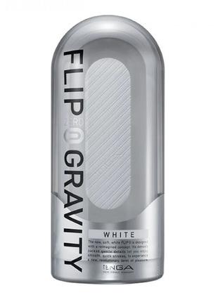 Мастурбатор Tenga FLIP ZERO GRAVITY WHITE