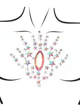 Самоклейні прикраси Leg Avenue Juniper body jewels sticker O/S