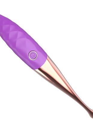 Точковий вібратор Stymulator-Nana Orgasmic Vibrator — Purple