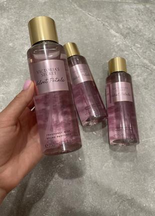 Мист victoria’s secret velvet petals спрей для тела виктория с...