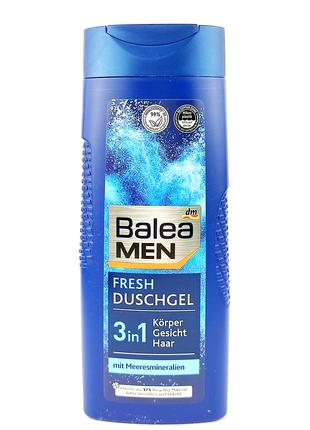 Гель для душа для мужчин с морскими минералами Balea Men Fresh...