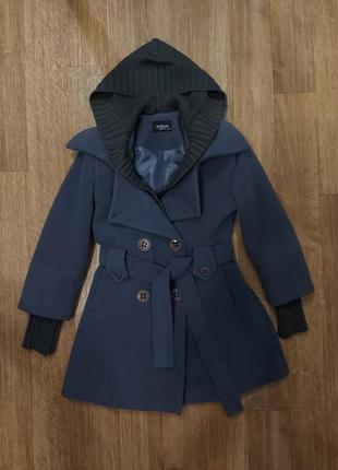 Пальто куртка парка для девочки 8-10 лет теплое