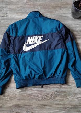 Мужской бомбер куртка mens nike sportswear padded fill windbre...