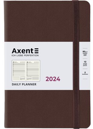 Щоденник 2024 Axent Partner Soft Diamond 8818-24-19-A, 145x210...